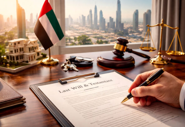 Пълното ръководство за съставяне на завещание в ОАЕ